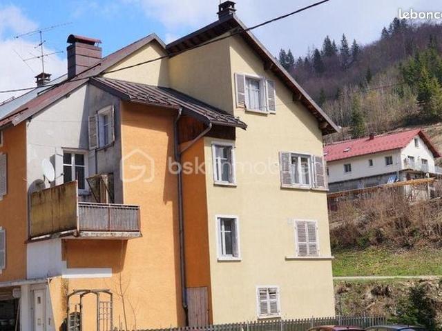 Maison de ville 8 pièces 125 m²