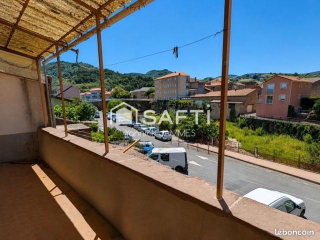 Maison de ville 8 pièces 129 m²