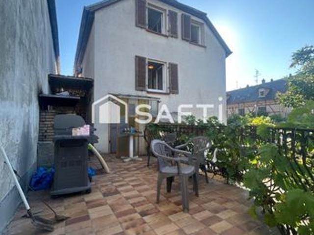 Maison de ville 8 pièces 120 m²