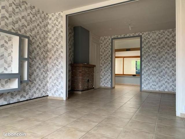 Maison de ville 8 pièces 123 m²