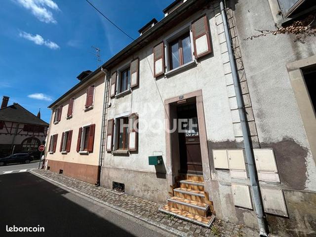Maison de ville 8 pièces 130 m²