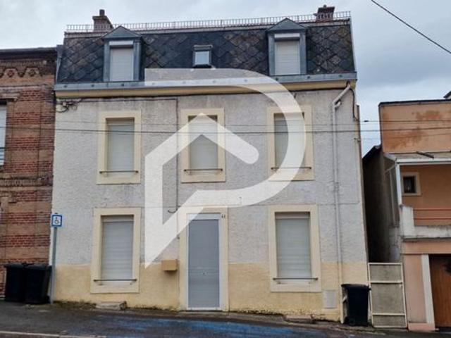 Maison de ville 8 pièces 145 m²