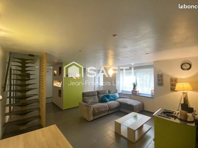 Maison de ville 8 pièces 145 m²