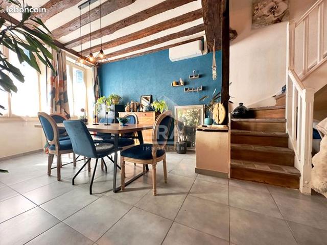 Maison de ville 8 pièces 147 m²