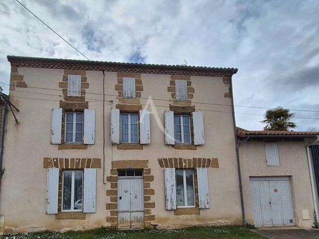 Maison de ville 8 pièces 155 m²