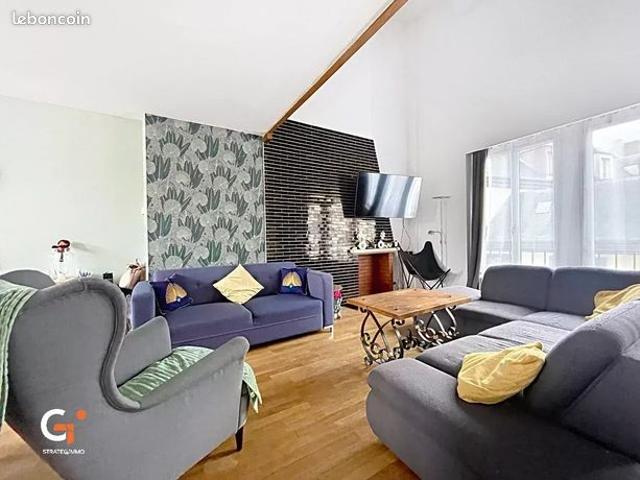 Maison de ville 8 pièces 155 m²