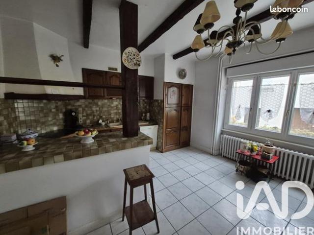 Maison de ville 8 pièces 157 m²