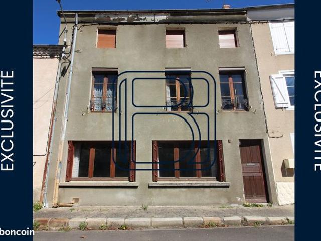 Maison de ville 8 pièces 150 m²