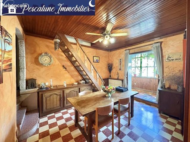 Maison de ville 8 pièces 150 m²