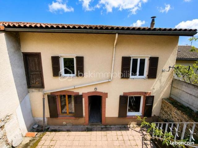 Maison de ville 8 pièces 167 m²