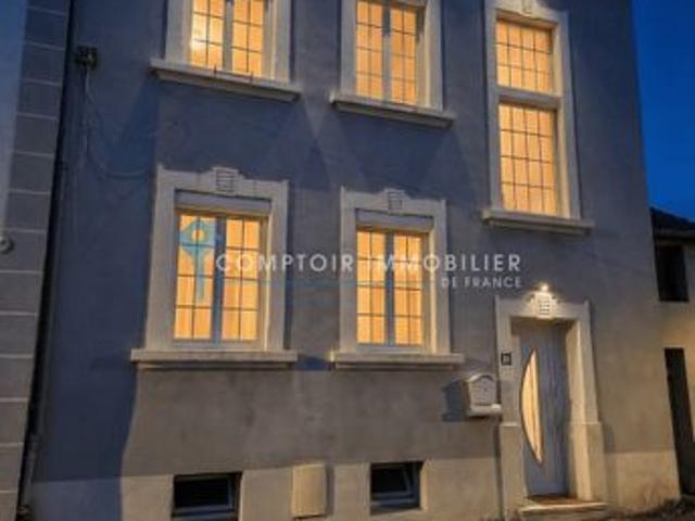 Maison de ville 8 pièces 168 m²