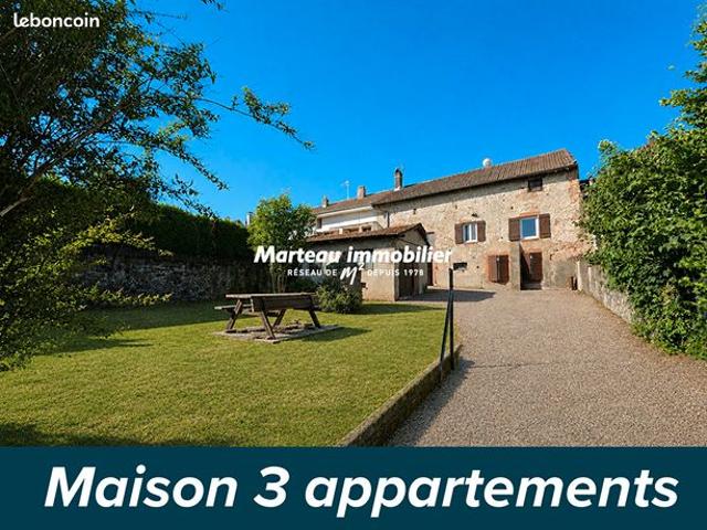 Maison de ville 8 pièces 168 m²