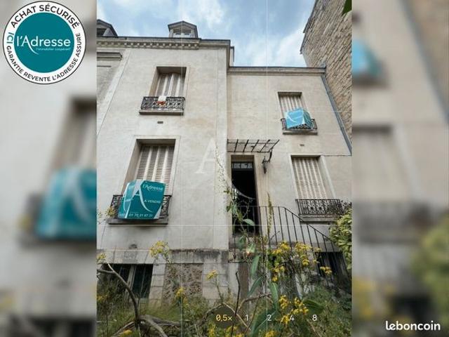 Maison de ville 8 pièces 168 m²