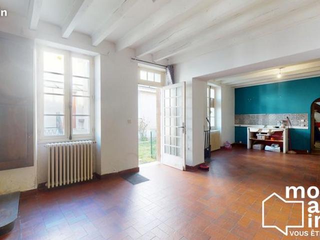 Maison de ville 8 pièces 169 m²