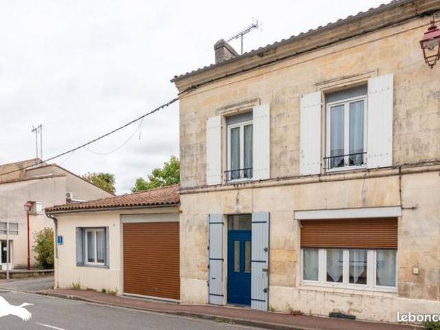 Maison de ville 8 pièces 160 m²