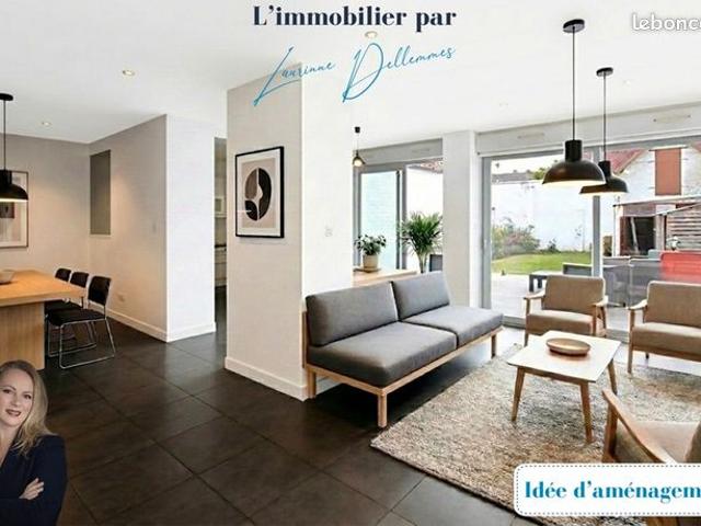 Maison de ville 8 pièces 160 m²