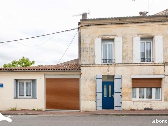 Maison de ville 8 pièces 160 m²