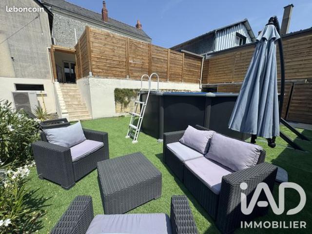 Maison de ville 8 pièces 160 m²