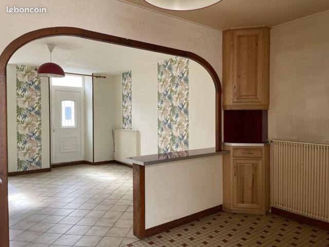 Maison de ville 8 pièces 163 m²