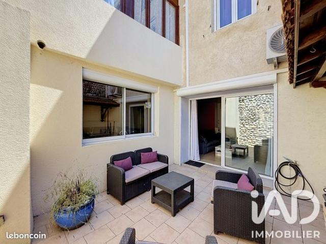 Maison de ville 8 pièces 174 m²