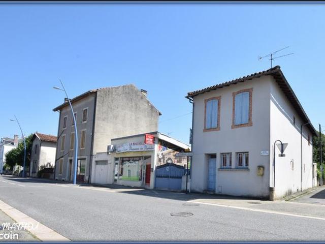 Maison de ville 8 pièces 176 m²