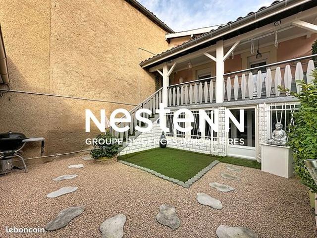 Maison de ville 8 pièces 176 m²