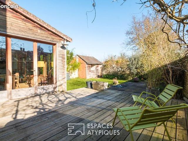 Maison de ville 8 pièces 170 m²