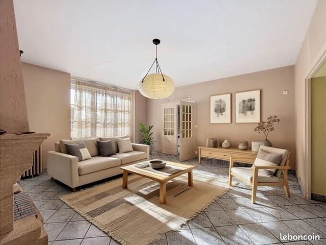 Maison de ville 8 pièces 173 m²