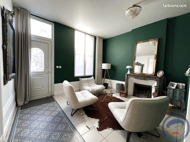 Maison de ville 8 pièces 184 m²