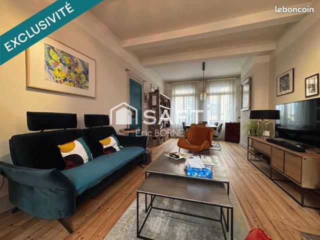 Maison de ville 8 pièces 180 m²