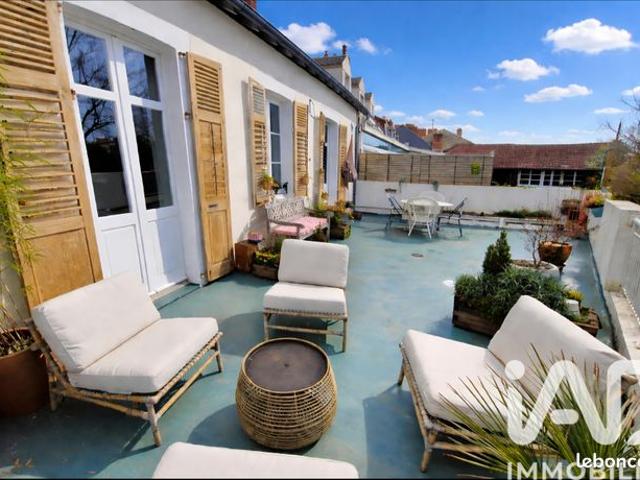 Maison de ville 8 pièces 190 m²