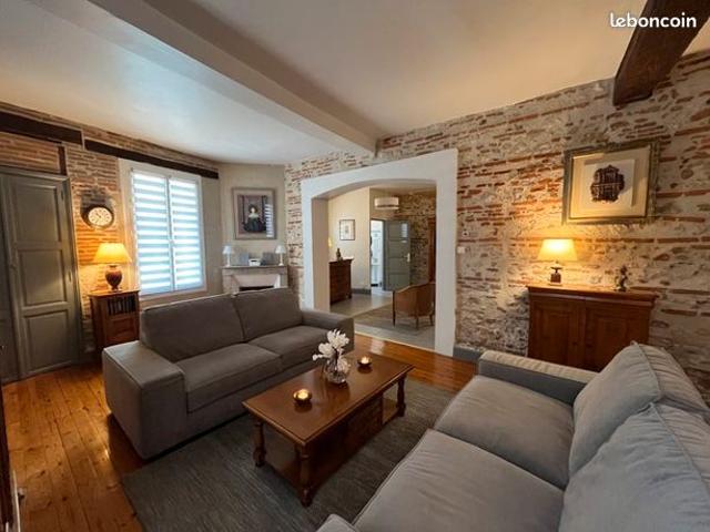 Maison de ville 8 pièces 190 m²
