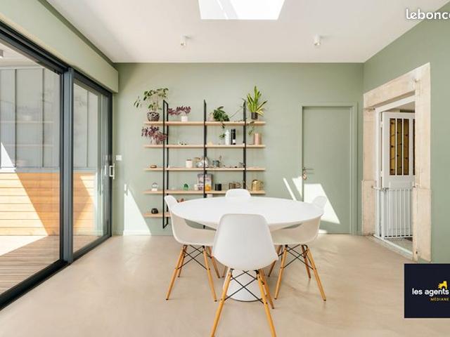 Maison de ville 8 pièces 190 m²