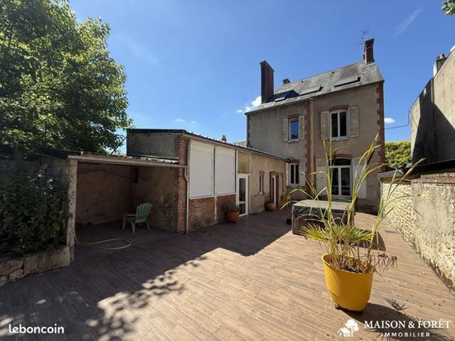 Maison de ville 8 pièces 190 m²