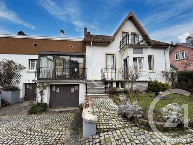Maison de ville 8 pièces 205 m²