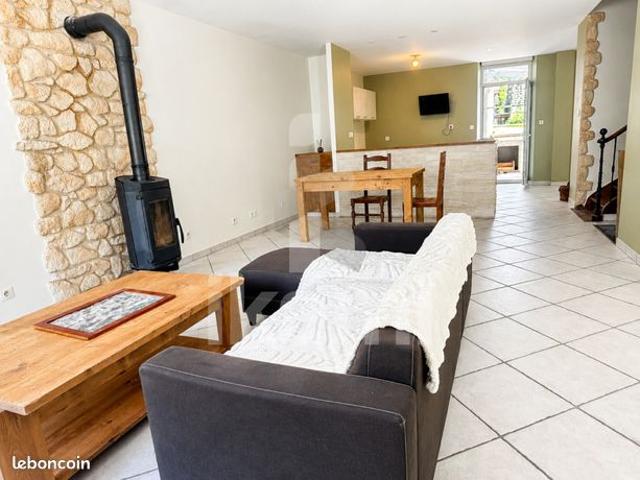 Maison de ville 8 pièces 200 m²