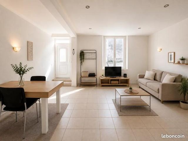 Maison de ville 8 pièces 84 m²