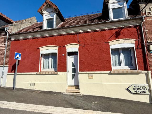 Maison de ville 90 m2 à ALBERT !