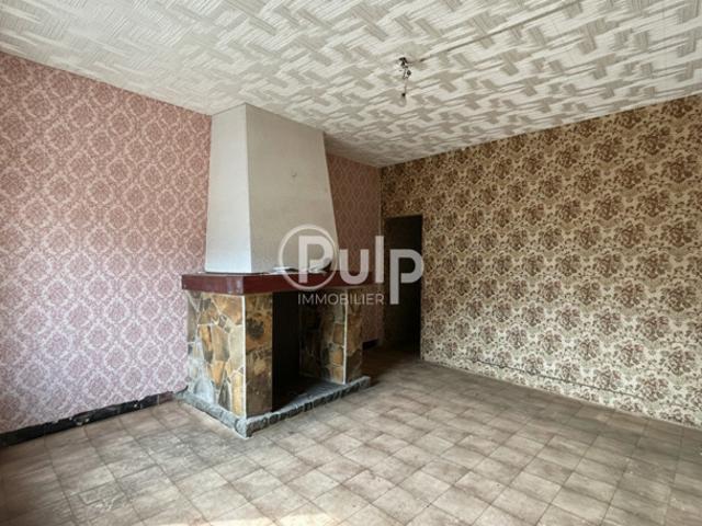 Maison de ville 90m2 à rénover sur fouquières lès lens