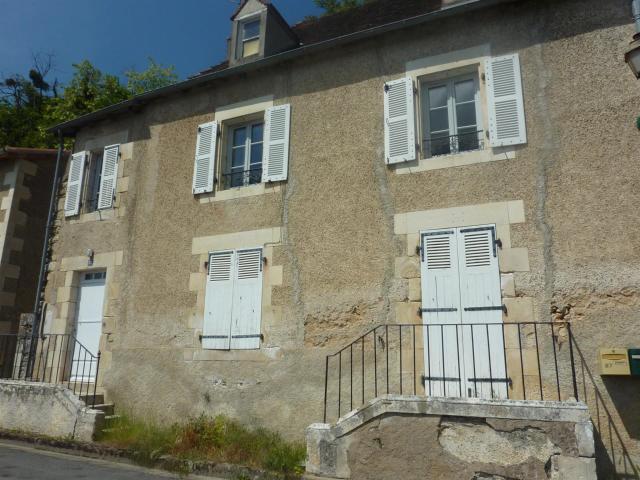Maison de ville 90m² Montmorillon