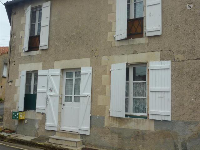 Maison de ville 94m² Montmorillon