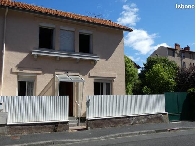 Maison de ville 95 m² avec jardin sur sous sol complet