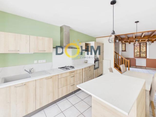 maison de ville 95m2 au coeur des Martres de Veyre