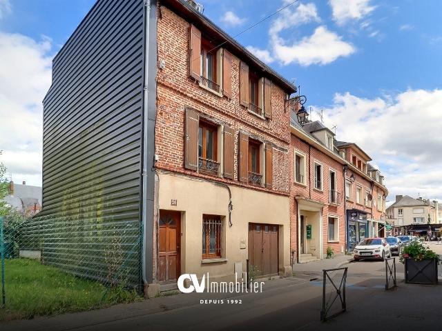 Maison de ville 96m2 à rénover