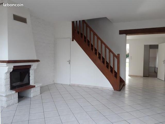 Maison de ville, 96m², 3chambres, jardin