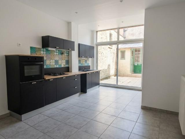 Maison de ville 97m2