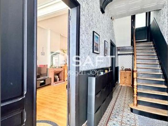 Maison de ville 9 pièces 165 m²