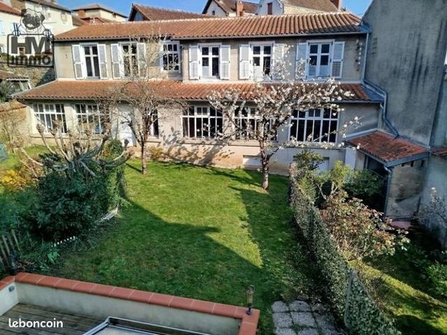 Maison de ville 9 pièces 166 m²