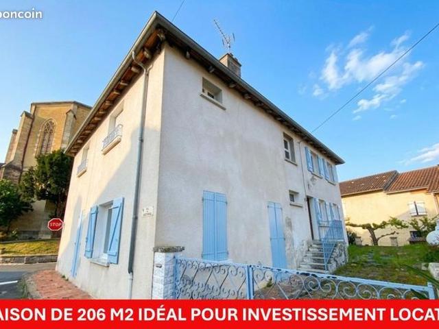 Maison de ville 9 pièces 206 m²