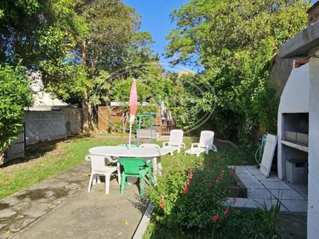 Maison 4 pièces 76m² terrain 568m²